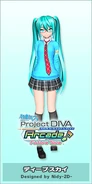 Project DIVA Arcade Future Tone