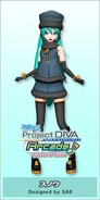 Project DIVA Arcade Future Tone