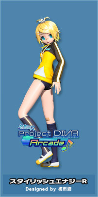 アイドル uni/neon Stylish Energy R | Project DIVA Wiki | Fandom