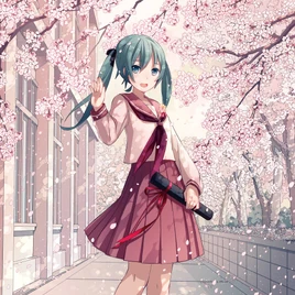 Sakura no Ame illustration