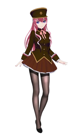 Train Conductor Rose