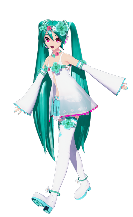 Hatsune Miku Swimwear S, Project DIVA Wiki, Fandom