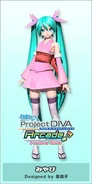 Project DIVA Arcade Future Tone