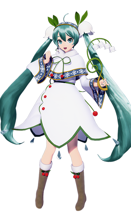 Snow Miku 15 Project Diva Wiki Fandom