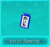 KAITO Nametag F 2nd