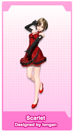 Scarlet | Project DIVA Wiki | Fandom