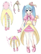 Contest entry art by wadaka