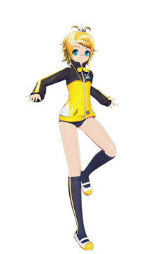 rindo2020紫鈴、ren2020 Stylish Energy R | Project DIVA Wiki | Fandom