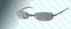 Silver Rimless Glasses X