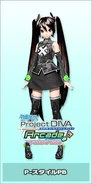 Project DIVA Arcade Future Tone