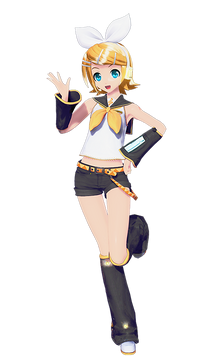 Kagamine Rin | Project DIVA Wiki | Fandom