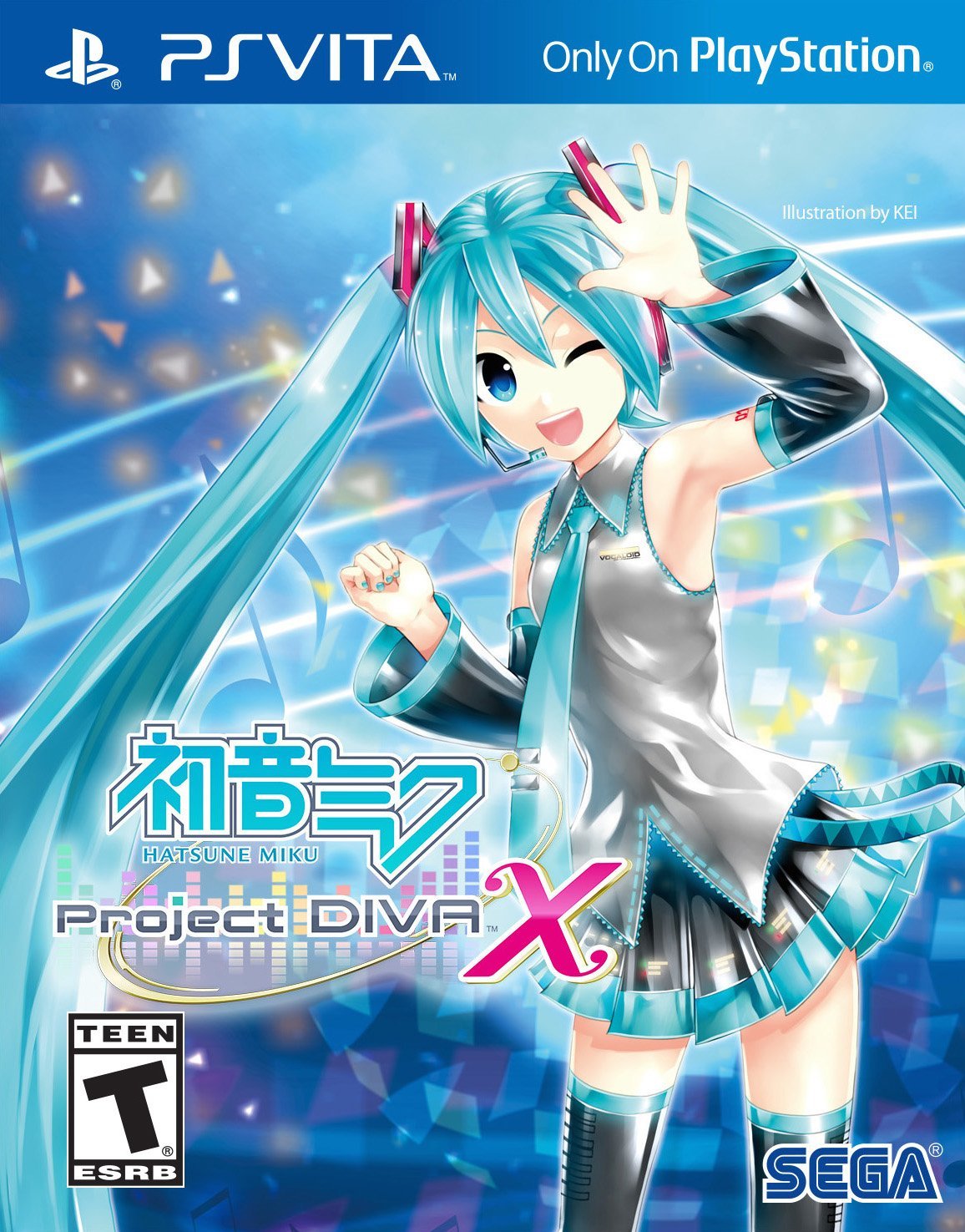 Hatsune miku project diva mega mix physical release hotsell