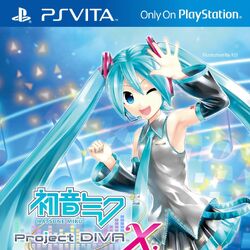 Project diva ps hot sale vita