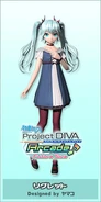Project DIVA Arcade Future Tone