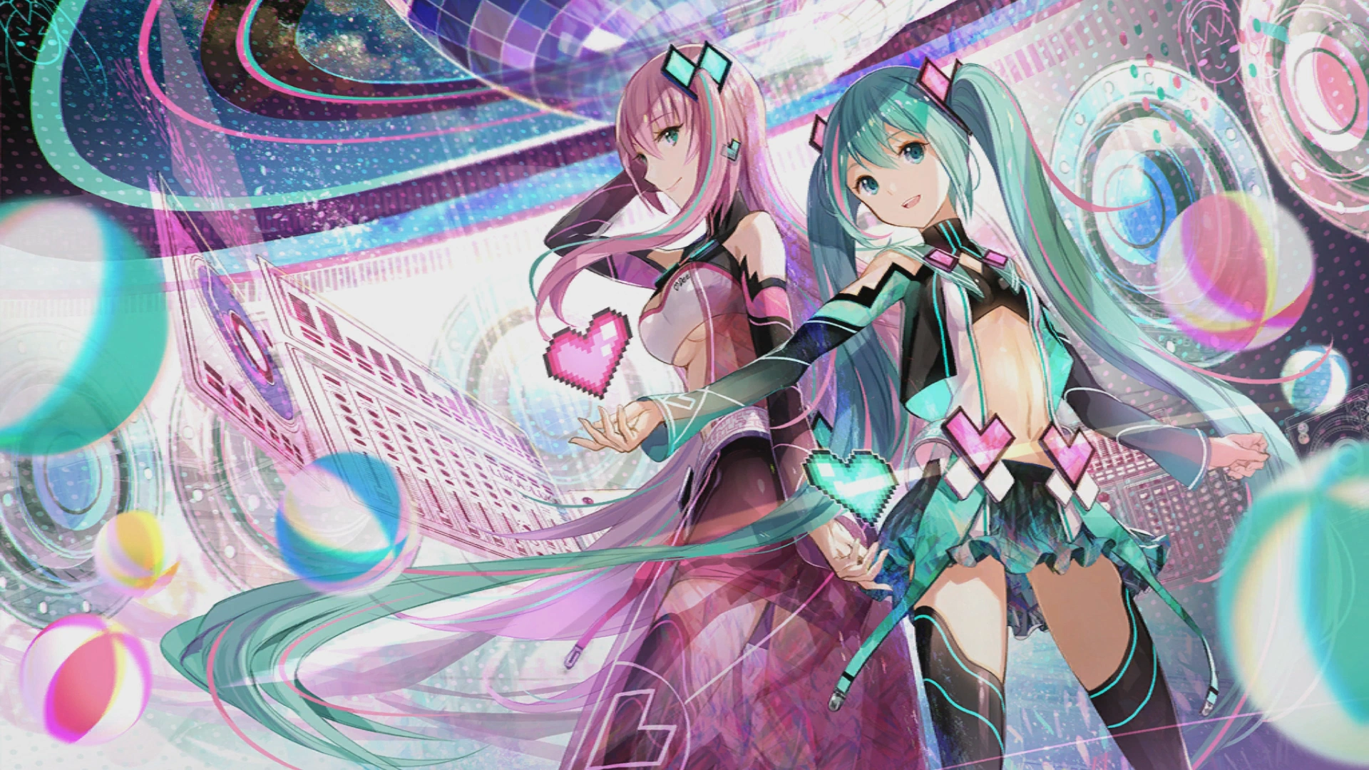 Ai Dee | Project DIVA Wiki | Fandom, image size:1920x1080