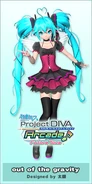 Project DIVA Arcade Future Tone