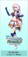 Project DIVA Arcade Future Tone