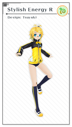 Stylish Energy R | Project DIVA Wiki | Fandom Stylish Energy R | Project DIVA Wiki | Fandom