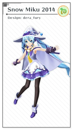 Snow Miku 2014 | Project DIVA Wiki | Fandom