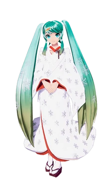 Snow Miku 2013 Alt. | Project DIVA Wiki | Fandom