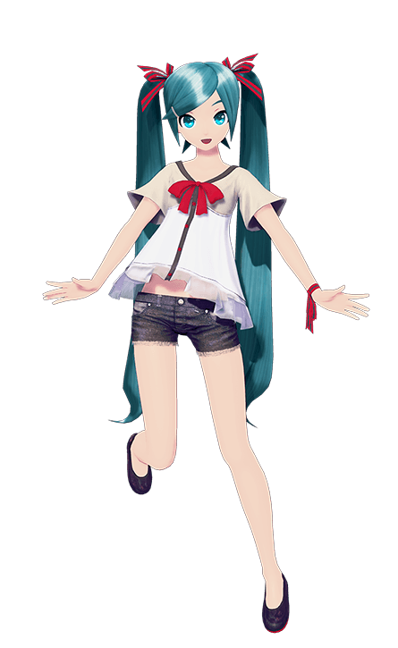 Hatsune Miku Swimwear S, Project DIVA Wiki, Fandom