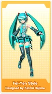 Project DIVA Future Tone/DX