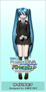Project DIVA Arcade Future Tone