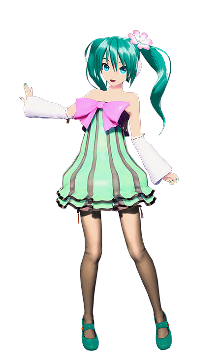 Hatsune Miku Swimwear S, Project DIVA Wiki, Fandom