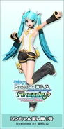 Project DIVA Arcade Future Tone