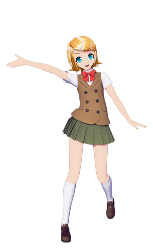 Kagamine Rin Mousou Girl | Project DIVA Wiki | Fandom