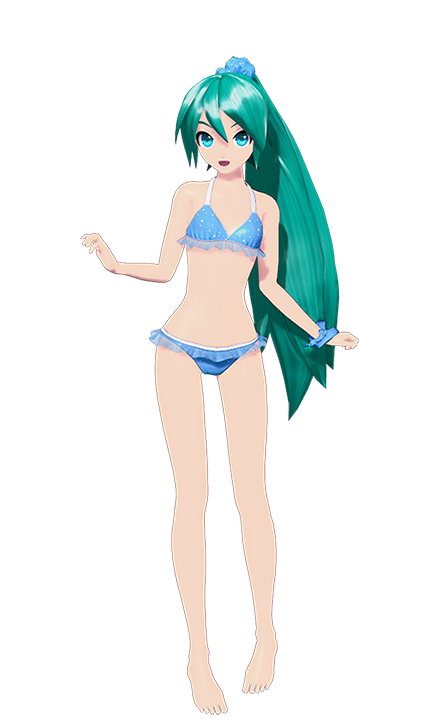 Hatsune Miku Swimwear S, Project DIVA Wiki, Fandom