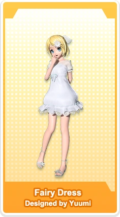 Fairy Dress | Project DIVA Wiki | Fandom