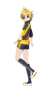 Stylish Energy L | Project DIVA Wiki | Fandom