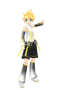 Kagamine Len Append | Project DIVA Wiki | Fandom