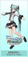 Project DIVA Arcade Future Tone