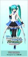 Project DIVA Arcade Future Tone