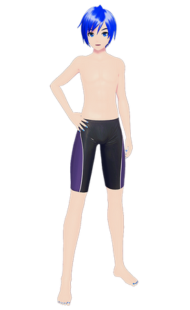 KAITO Half Tights | Project DIVA Wiki | Fandom