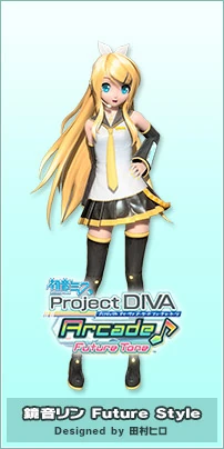 rin  Hatsune Miku -Project DIVA- F 2nd Max Factory Kagamine Rin