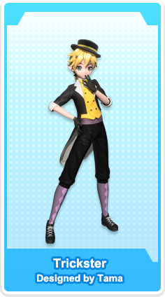 Eureka／トーマ VOCALOID Trickster | Project DIVA Wiki | Fandom