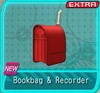 Red Bookbag & Recorder F