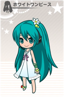 White Gown | Project DIVA Wiki | Fandom