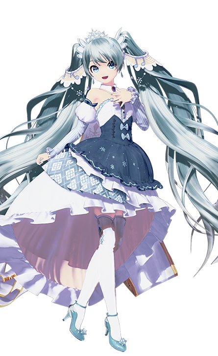 Snow Miku 19 Project Diva Wiki Fandom