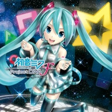 初音ミクProject DIVAf Play Station Vita ポスター HATSUNE MIKU PROJECT DIVA X PS4, PS & VITA 22
