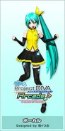Project DIVA Arcade Future Tone