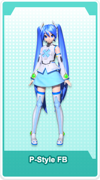 VOCALOID2 ５点セット P-Style FB | Project DIVA Wiki | Fandom