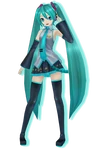 MusicGirl HatsuneMiku