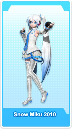 Snow Miku 2010 | Project DIVA Wiki | Fandom