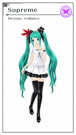 Supreme | Project DIVA Wiki | Fandom