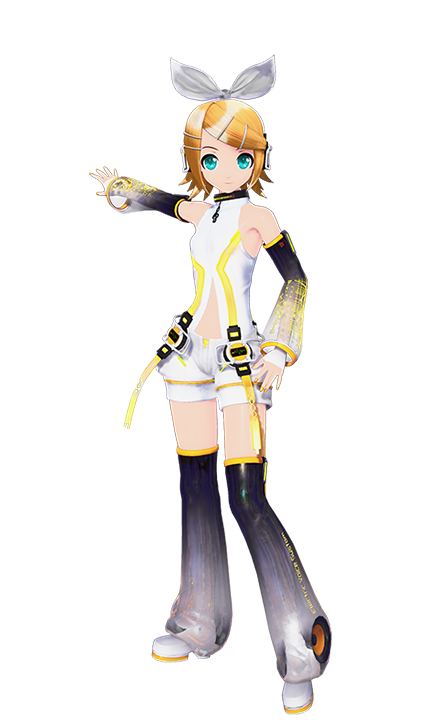 VOCALOID - Rin Kagamine / Toluthin Antenna by EvaHlavataP on