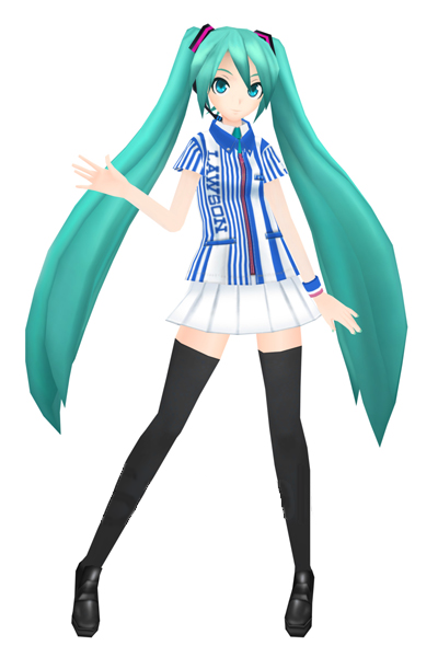 Hatsune Miku Swimwear S, Project DIVA Wiki, Fandom